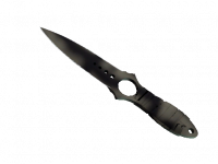 ★ Skeleton Knife Scorched